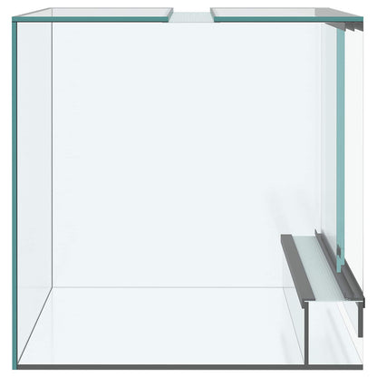 Terrarium with Storage Transparent 30 x 30 x 30 cm Glass