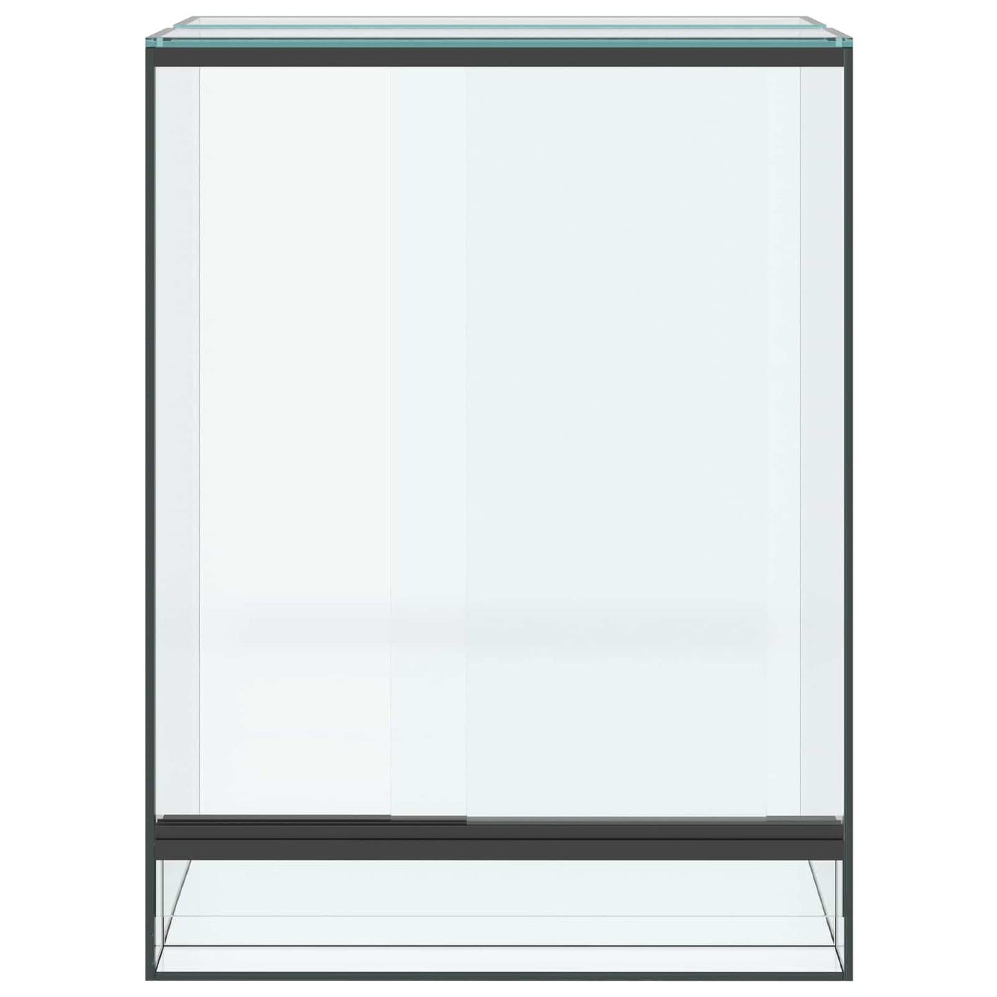 Terrarium with Storage Transparent 30 x 30 x 40 cm Glass