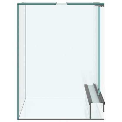 Terrarium with Storage Transparent 30 x 30 x 40 cm Glass