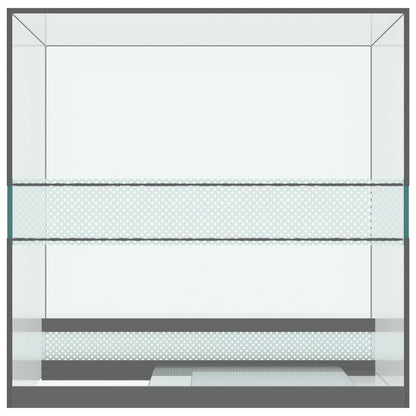 Terrarium with Storage Transparent 30 x 30 x 40 cm Glass