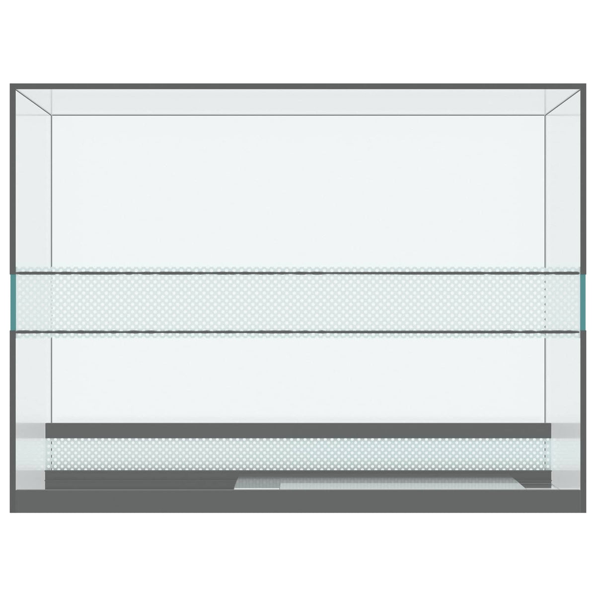 Terrarium with Storage Transparent 40 x 30 x 30 cm Glass