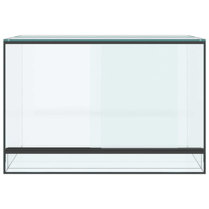 Terrarium with Storage Transparent 60 x 40 x 40 cm Glass