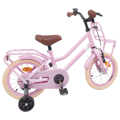 Kids Bike 16 Inches for 4-6 Years Old Light Pink