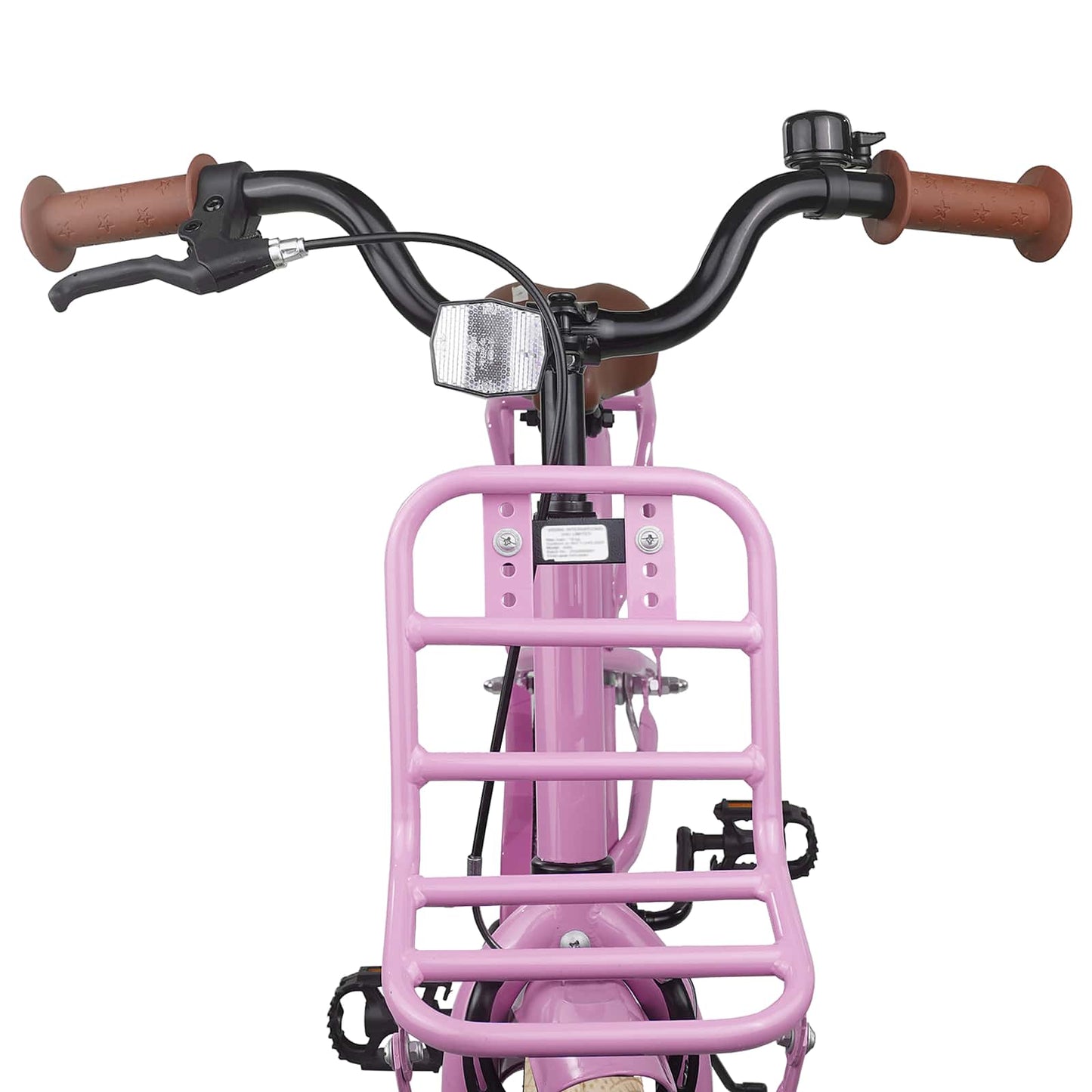 Kids Bike 18 Inches for 5-7 Years Old Light Pink
