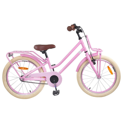 Kids Bike 18 Inches for 5-7 Years Old Light Pink