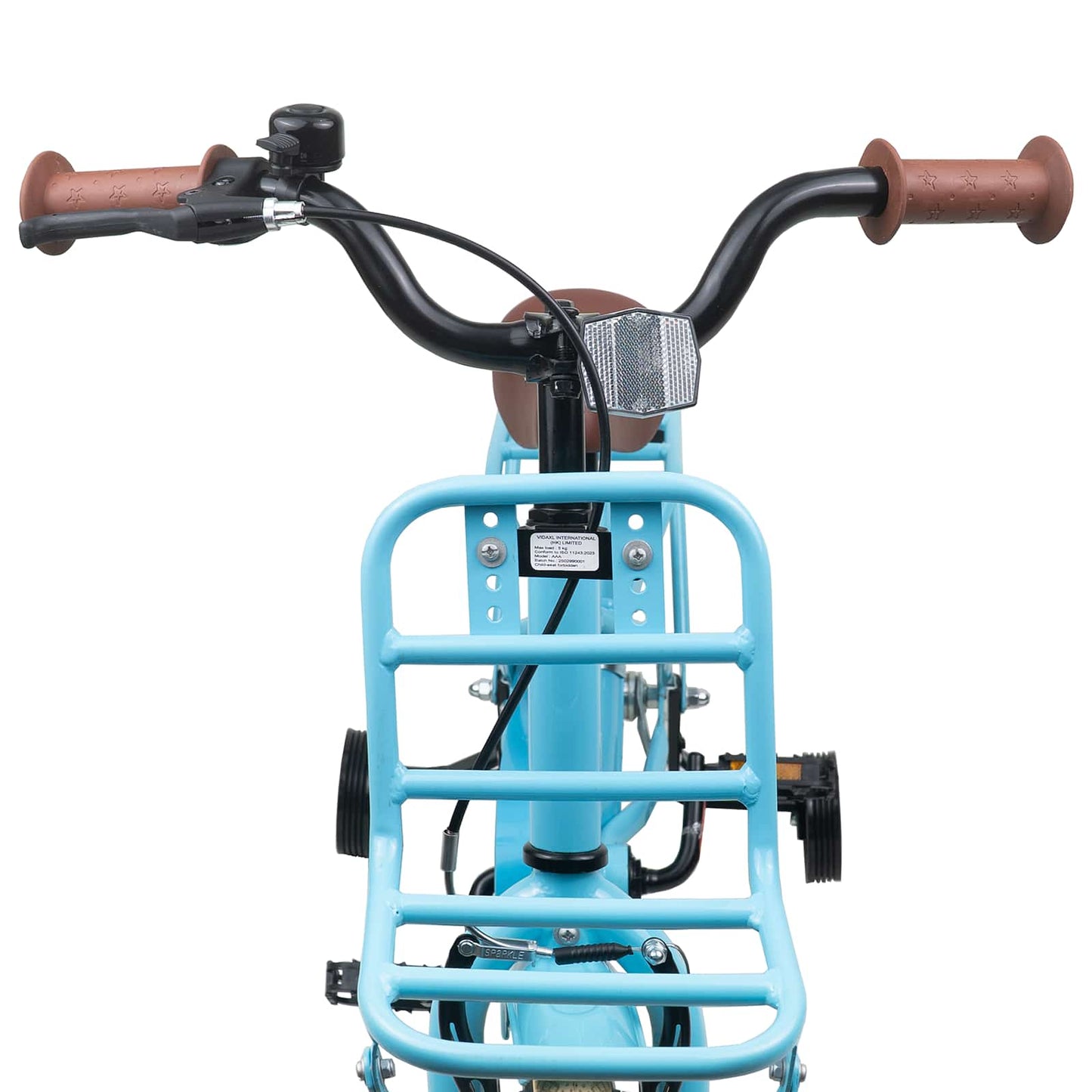 Kids Bike 12 Inches for 2-4 Years Old Light Blue
