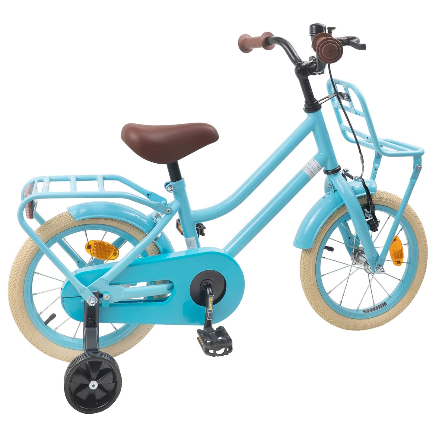 Kids Bike 12 Inches for 2-4 Years Old Light Blue
