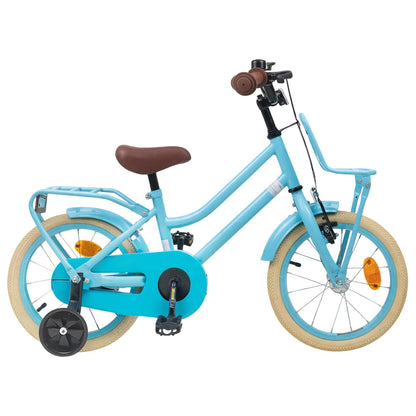 Kids Bike 14 Inches for 3-5 Years Old Light Blue
