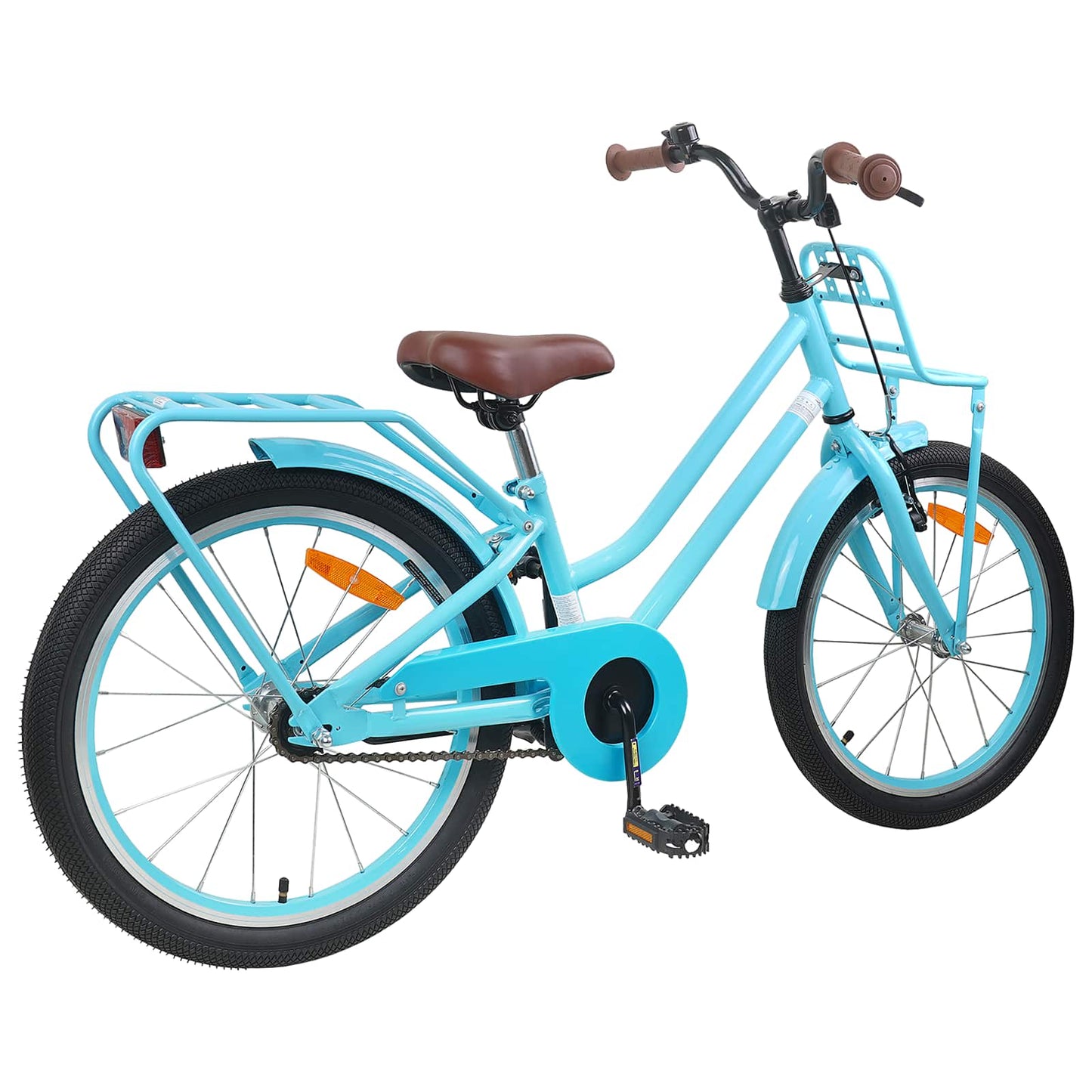 Kids Bike 20 Inches for 6-11 Years Old Light Blue