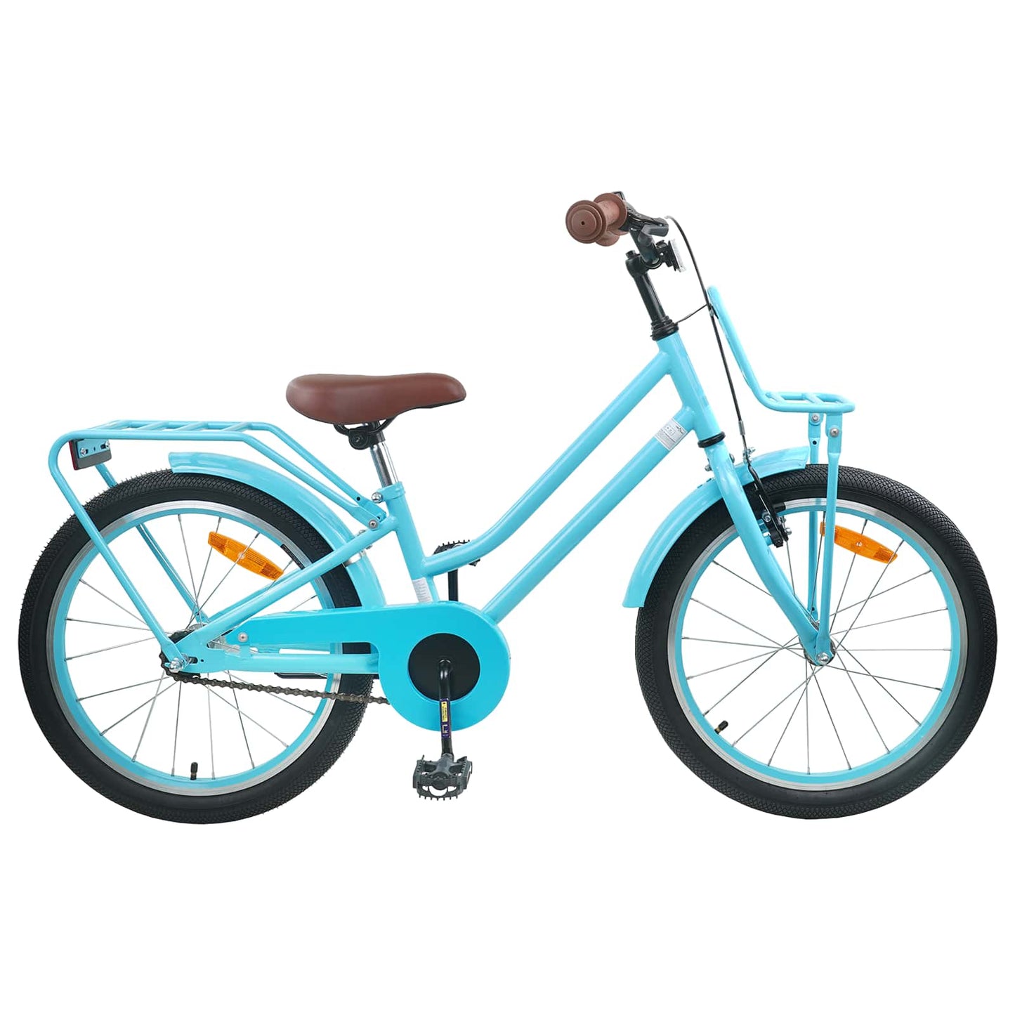 Kids Bike 22 Inches for 7-12 Years Old Light Blue