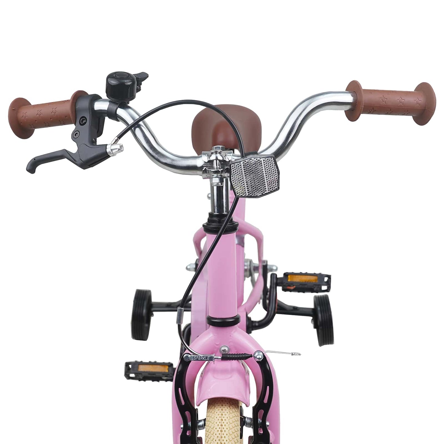 Kids Bike 16 Inches for 4-6 Years Old Light Pink