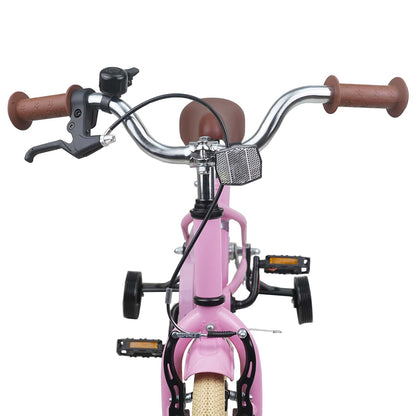 Kids Bike 16 Inches for 4-6 Years Old Light Pink