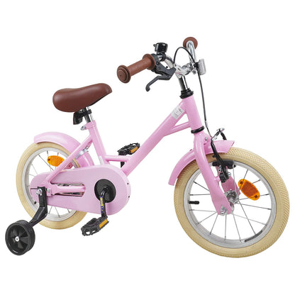 Kids Bike 16 Inches for 4-6 Years Old Light Pink