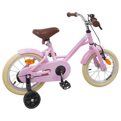 Kids Bike 16 Inches for 4-6 Years Old Light Pink