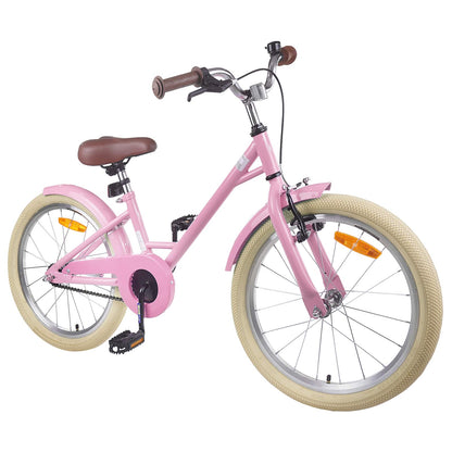 Kids Bike 18 Inches for 5-7 Years Old Light Pink