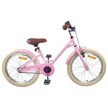 Kids Bike 18 Inches for 5-7 Years Old Light Pink
