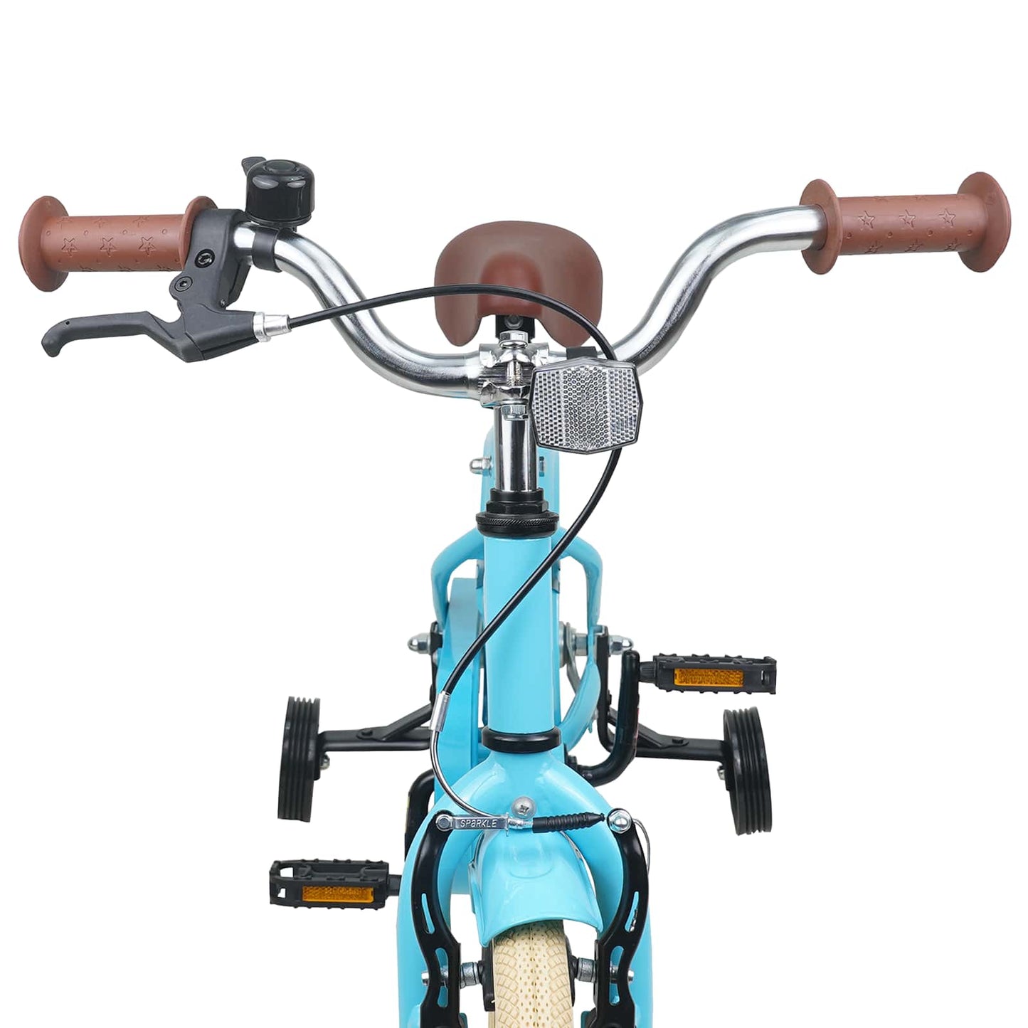 Kids Bike 12 Inches for 2-4 Years Old Light Blue