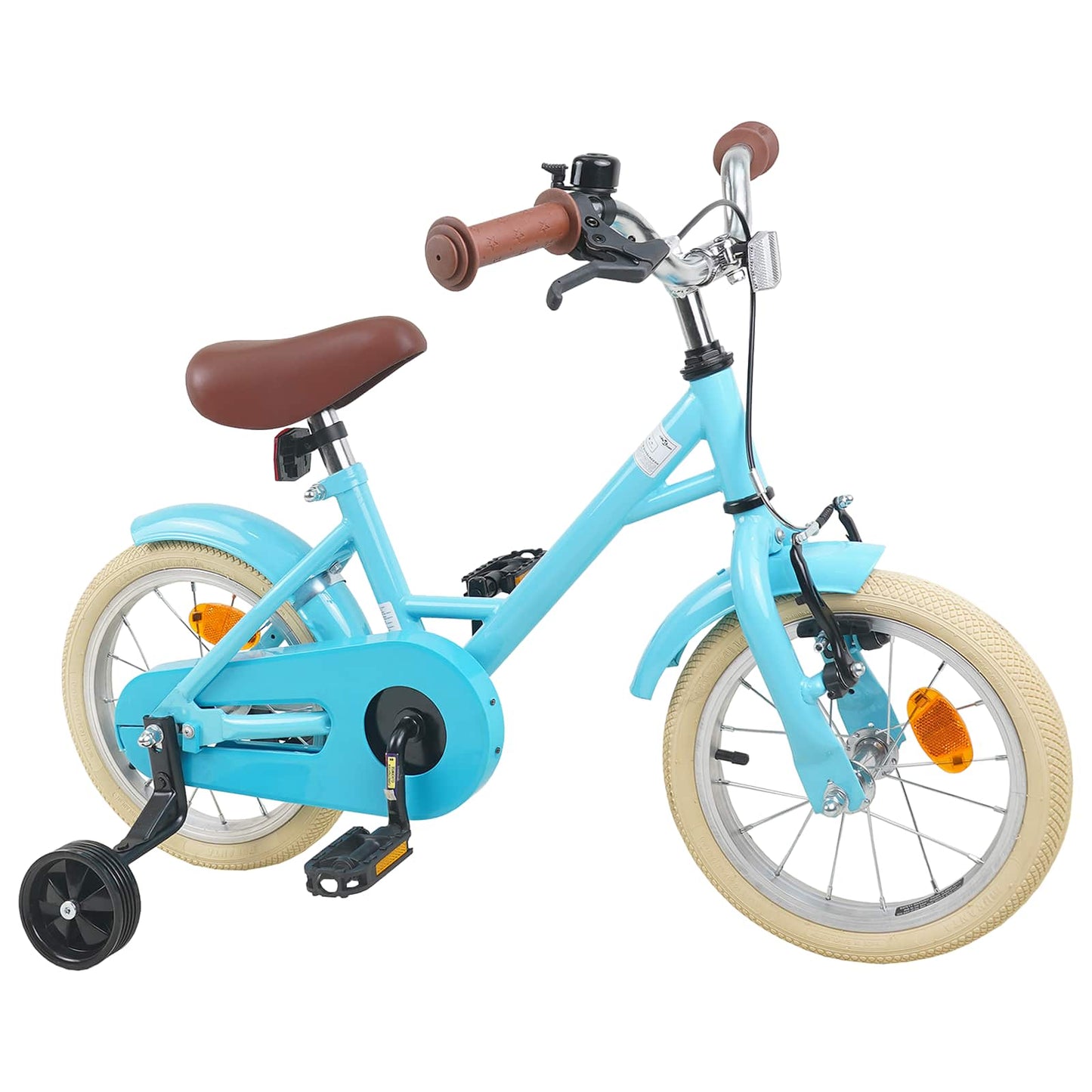 Kids Bike 12 Inches for 2-4 Years Old Light Blue