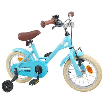 Kids Bike 12 Inches for 2-4 Years Old Light Blue