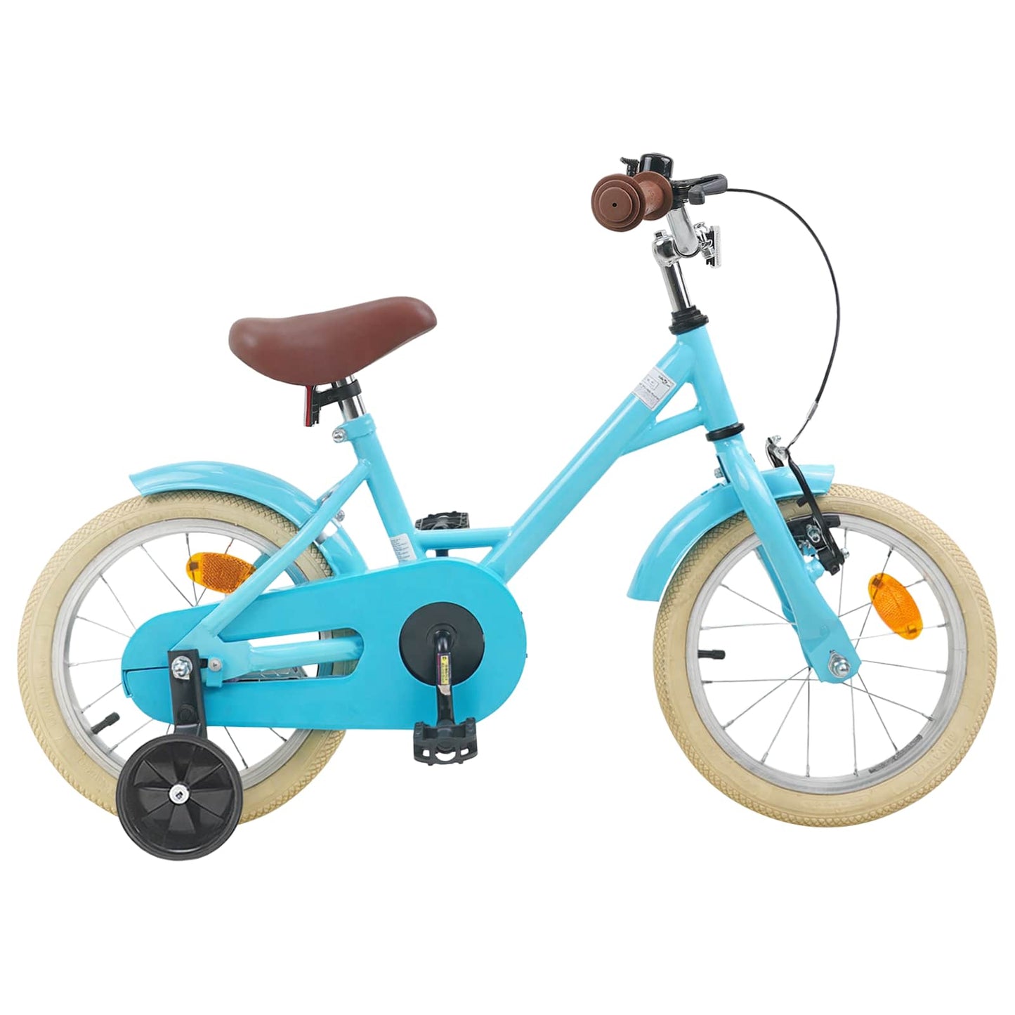 Kids Bike 16 Inches for 4-6 Years Old Light Blue