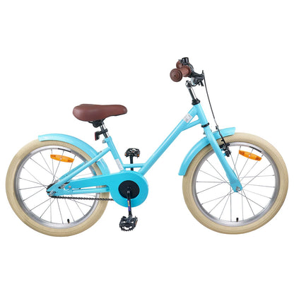 Kids Bike 18 Inches for 5-7 Years Old Light Blue