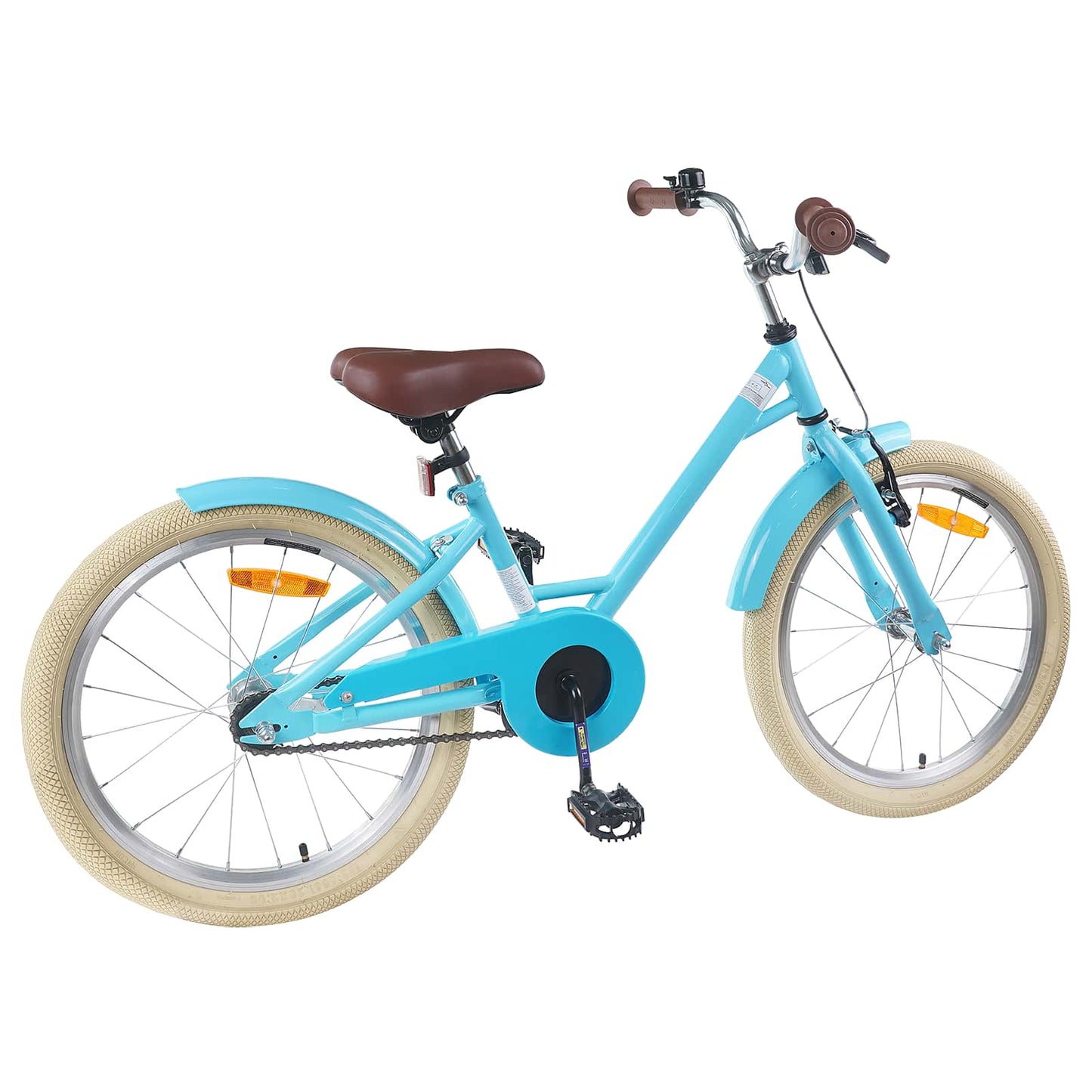 Kids Bike 20 Inches for 6-11 Years Old Light Blue
