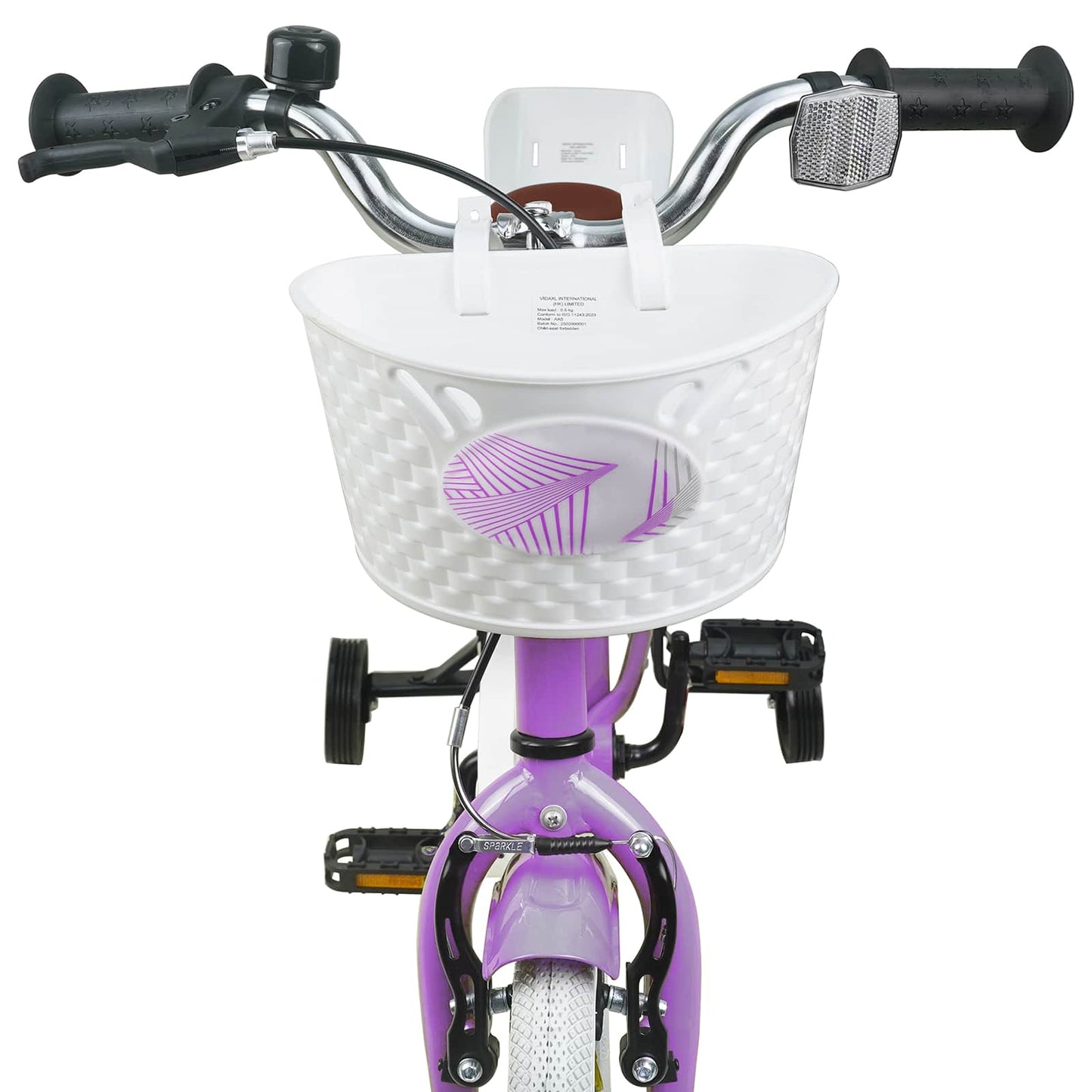 Kids Bike 16 Inches for 4-6 Years Old Purple