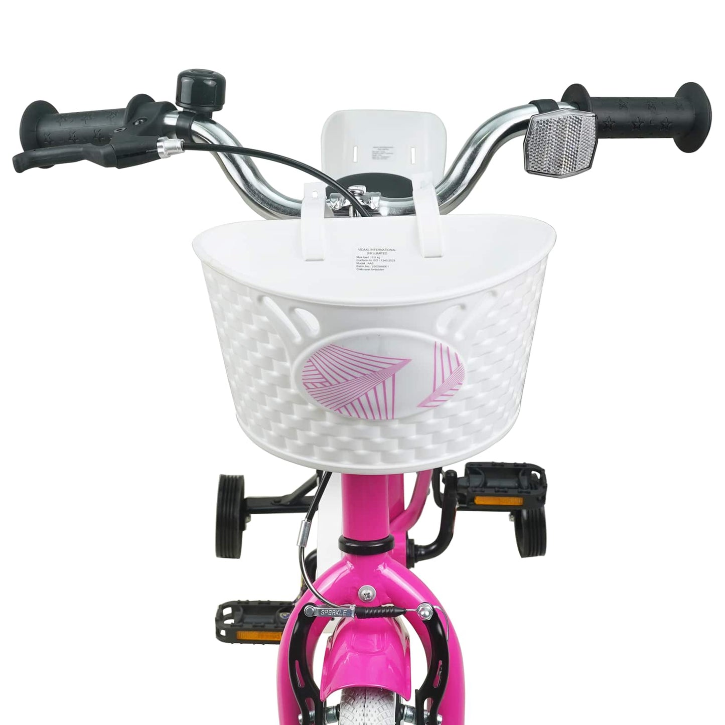 Kids Bike 16 Inches for 4-6 Years Old Dark Pink