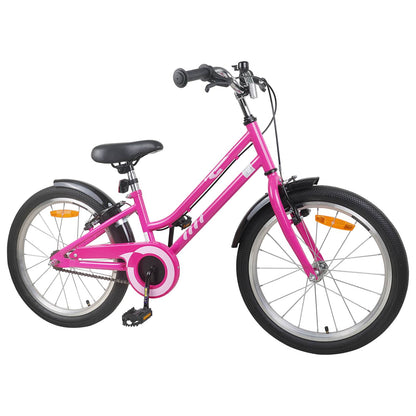 Kids Bike 20 Inches for 6-11 Years Old Pink Black