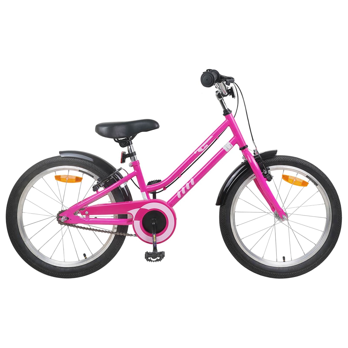Kids Bike 20 Inches for 6-11 Years Old Pink Black