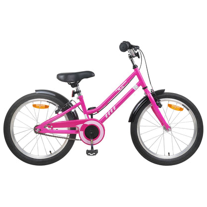 Kids Bike 20 Inches for 6-11 Years Old Pink Black