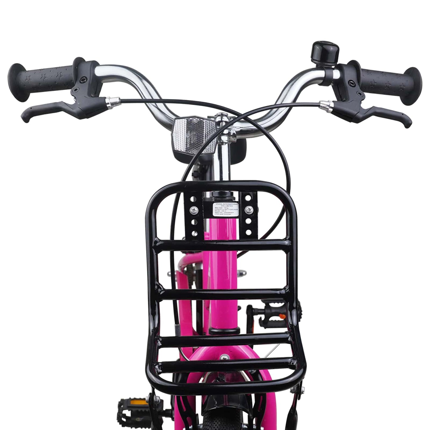 Kids Bike 20 Inches for 6-11 Years Old Pink Black