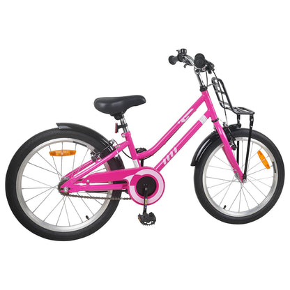 Kids Bike 20 Inches for 6-11 Years Old Pink Black