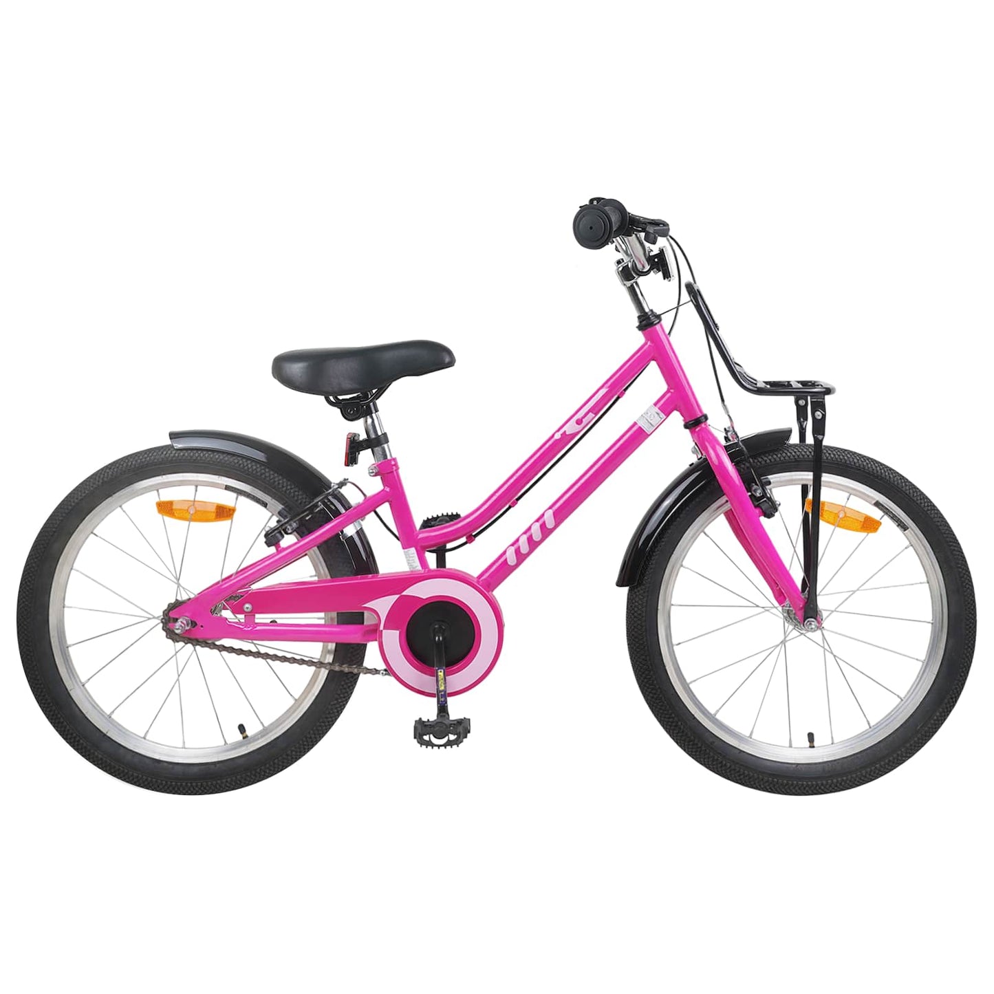 Kids Bike 20 Inches for 6-11 Years Old Pink Black