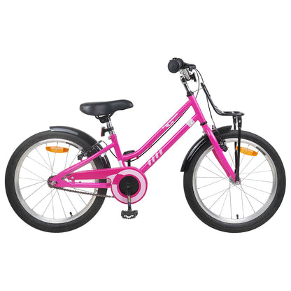 Kids Bike 20 Inches for 6-11 Years Old Pink Black