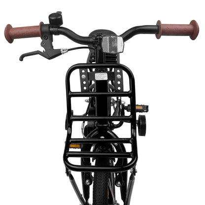 Kids Bike 12 Inches for 2-4 Years Old Black