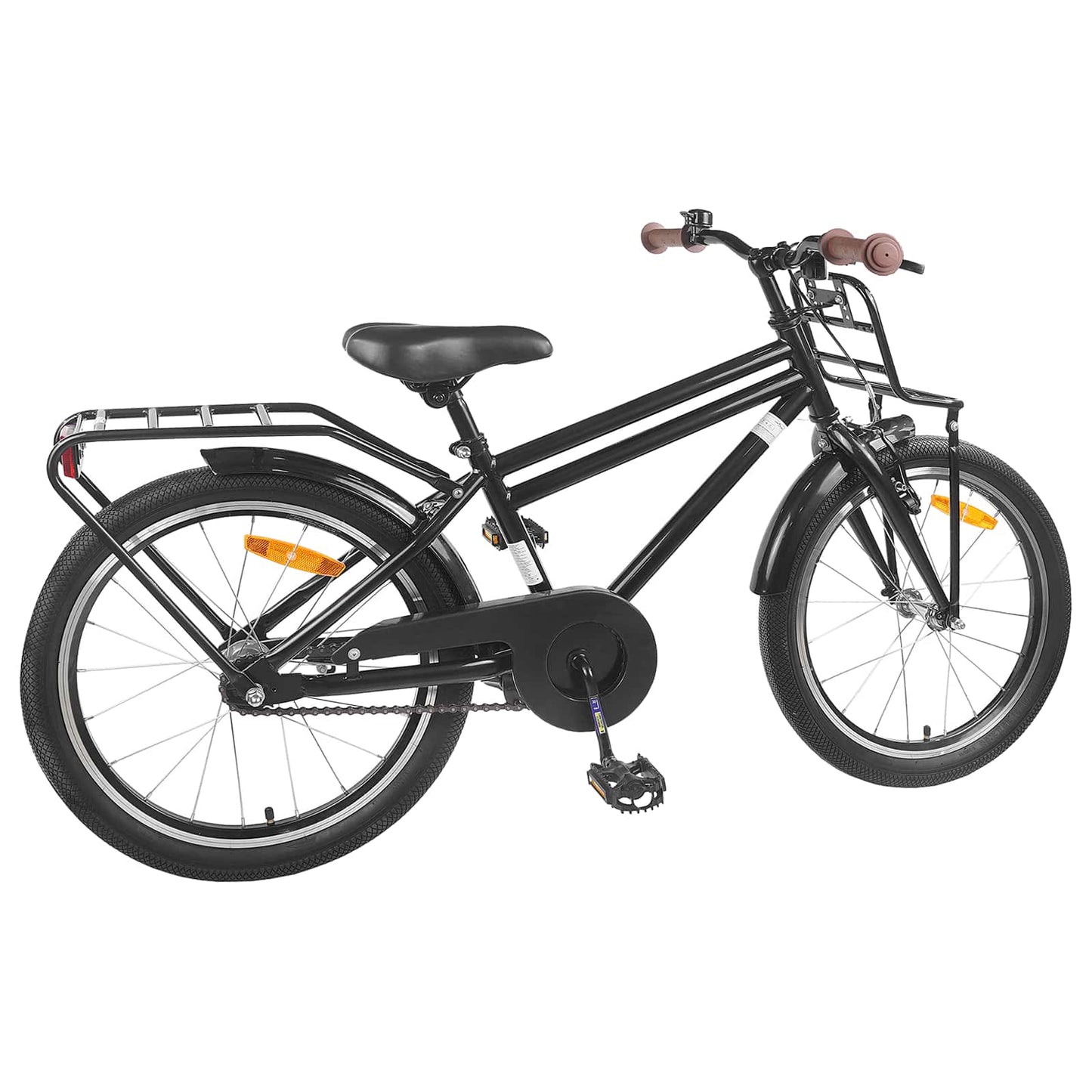 Kids Bike 20 Inches for 6-11 Years Old Black