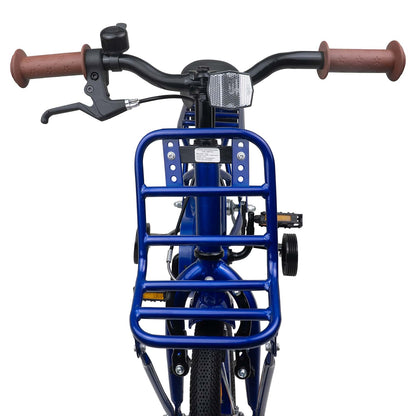 Kids Bike 12 Inches for 2-4 Years Old Dark Blue