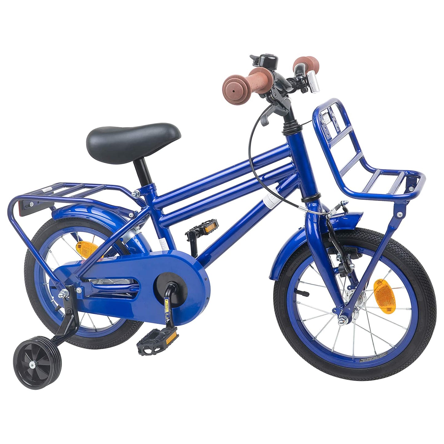 Kids Bike 12 Inches for 2-4 Years Old Dark Blue