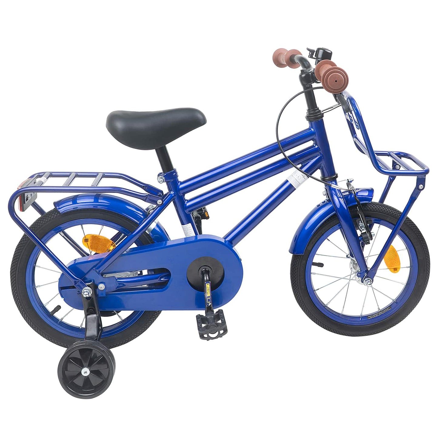 Kids Bike 12 Inches for 2-4 Years Old Dark Blue