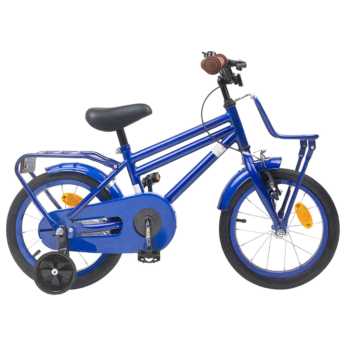 Kids Bike 12 Inches for 2-4 Years Old Dark Blue
