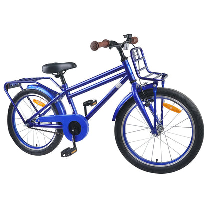 Kids Bike 18 Inches for 5-7 Years Old Dark Blue