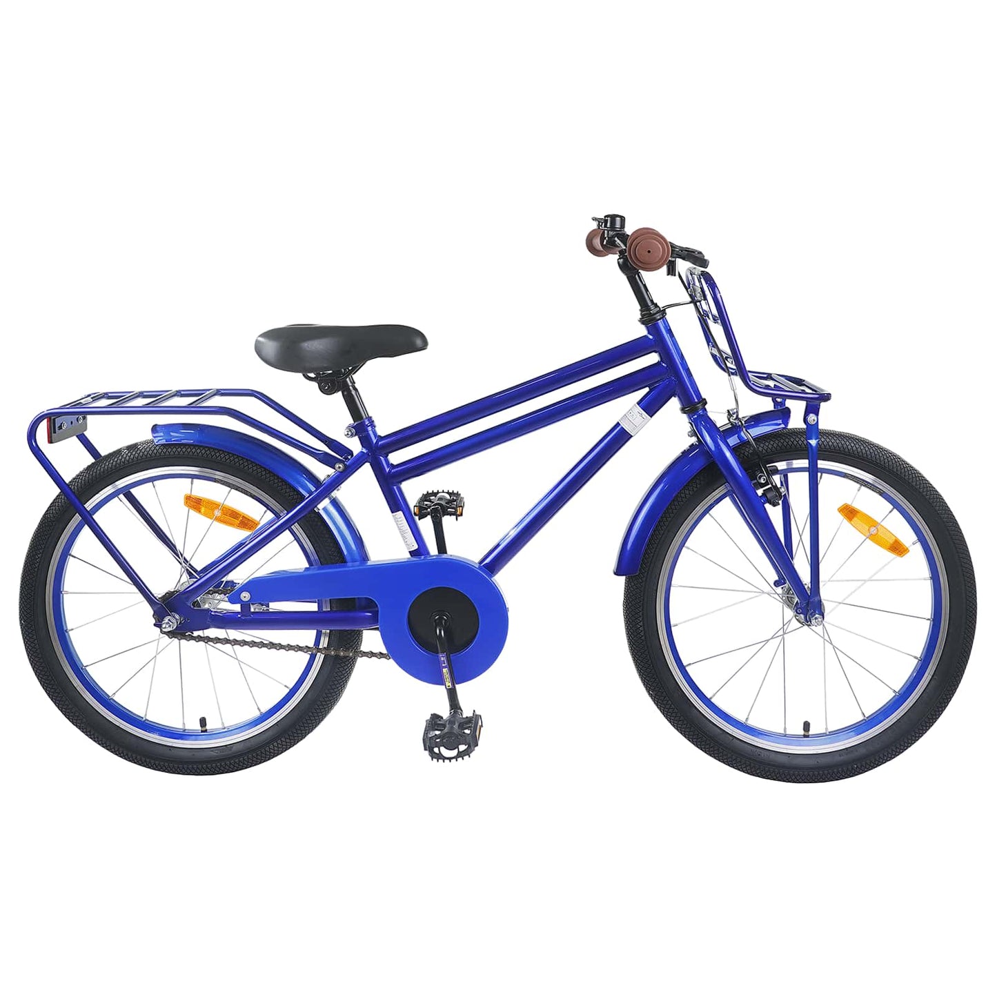 Kids Bike 18 Inches for 5-7 Years Old Dark Blue