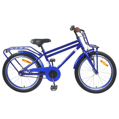 Kids Bike 18 Inches for 5-7 Years Old Dark Blue