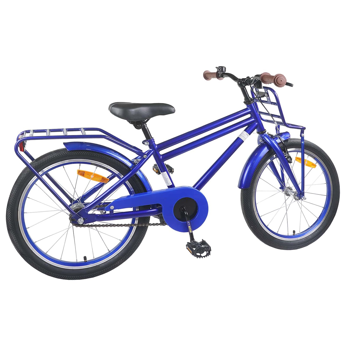 Kids Bike 22 Inches for 7-12 Years Old Dark Blue