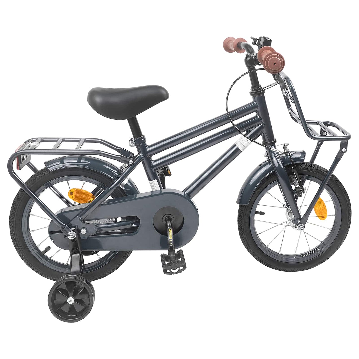 Kids Bike 16 Inches for 4-6 Years Old Dark Grey