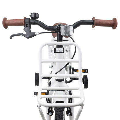 Kids Bike 14 Inches for 3-5 Years Old White