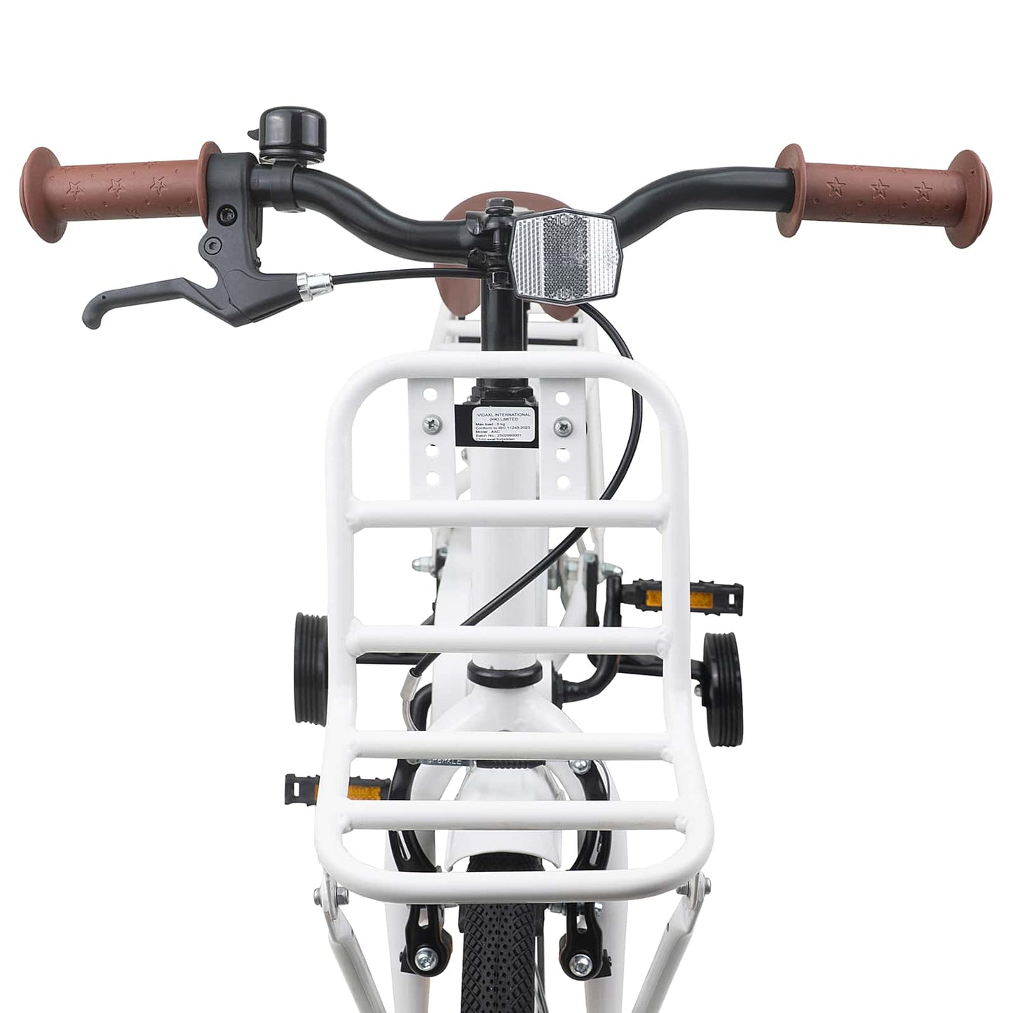 Kids Bike 16 Inches for 4-6 Years Old White