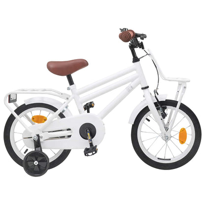 Kids Bike 16 Inches for 4-6 Years Old White
