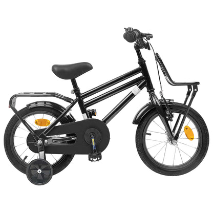Kids Bike 12 Inches for 2-4 Years Old Black